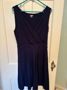 Navy blue surplus Dress